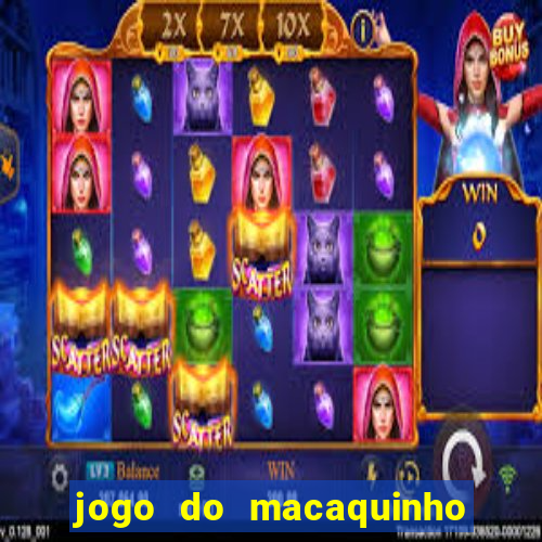 jogo do macaquinho que ganha dinheiro